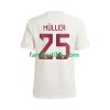 Fotballdrakt Bayern München Thomas Muller 25 Tredjetrøye 2023-2024 Kortermet